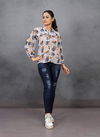 Veronica Vol 1 By Moksh Georgette Printed Online Western Shirt Wholesale